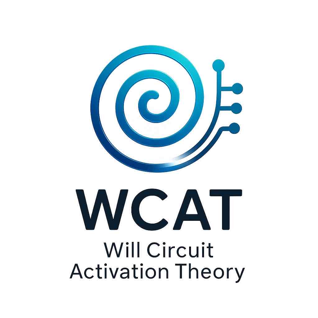 WCAT 發光標誌